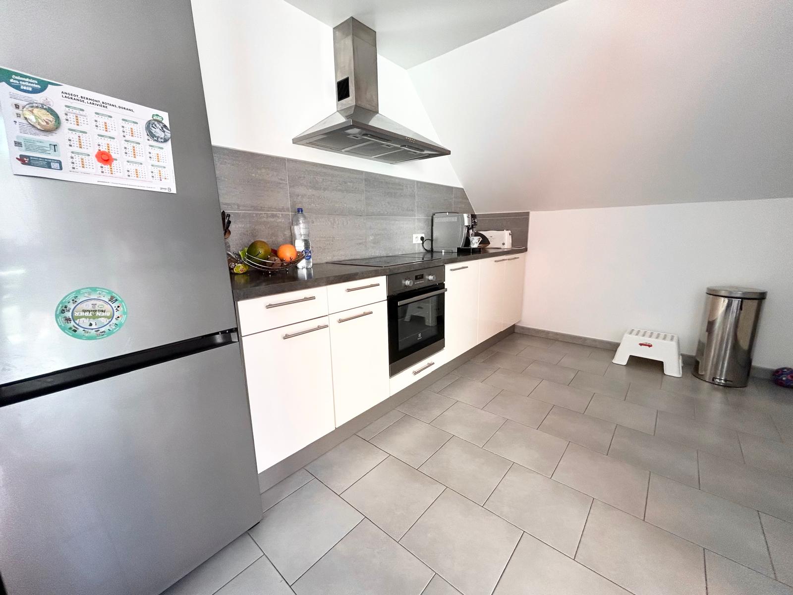 Coin repas / cuisine – Duplex Larivière