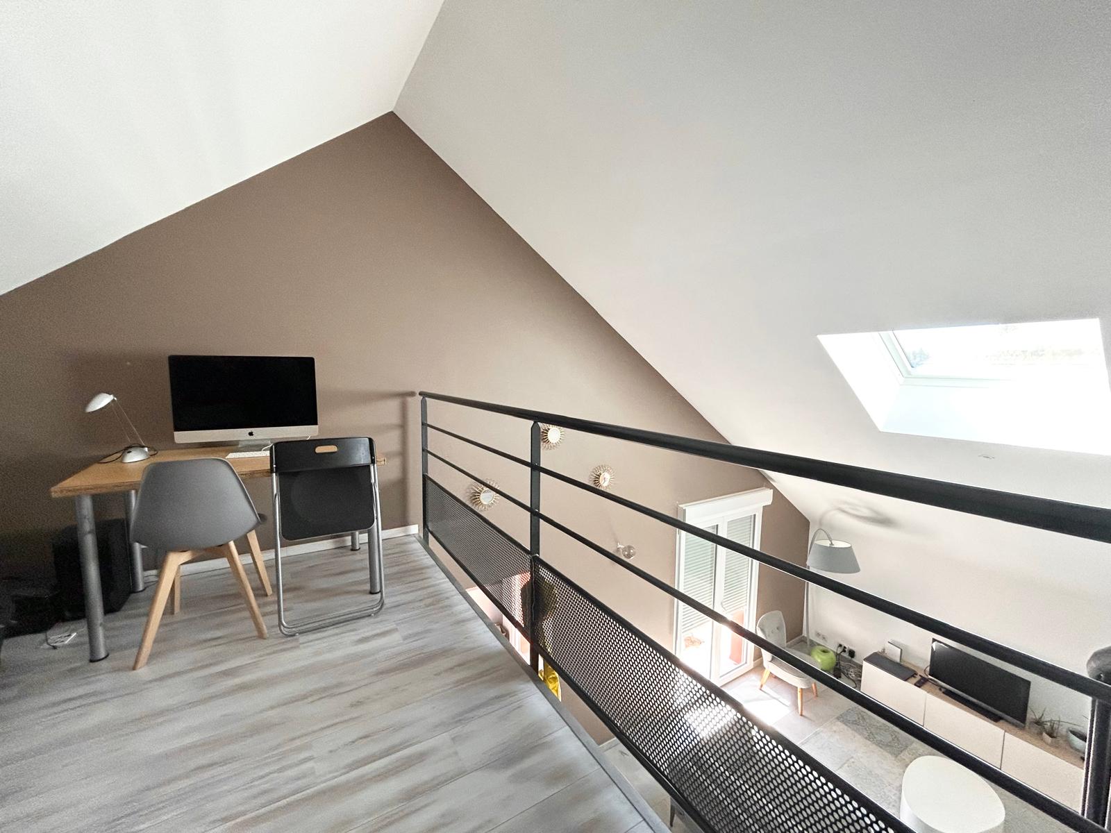 Chambre 1 – Duplex Larivière