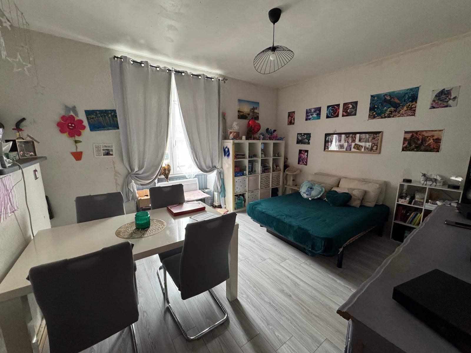 Appartement 50 m² à vendre à Mulhouse, déjà loué, idéal investisseur