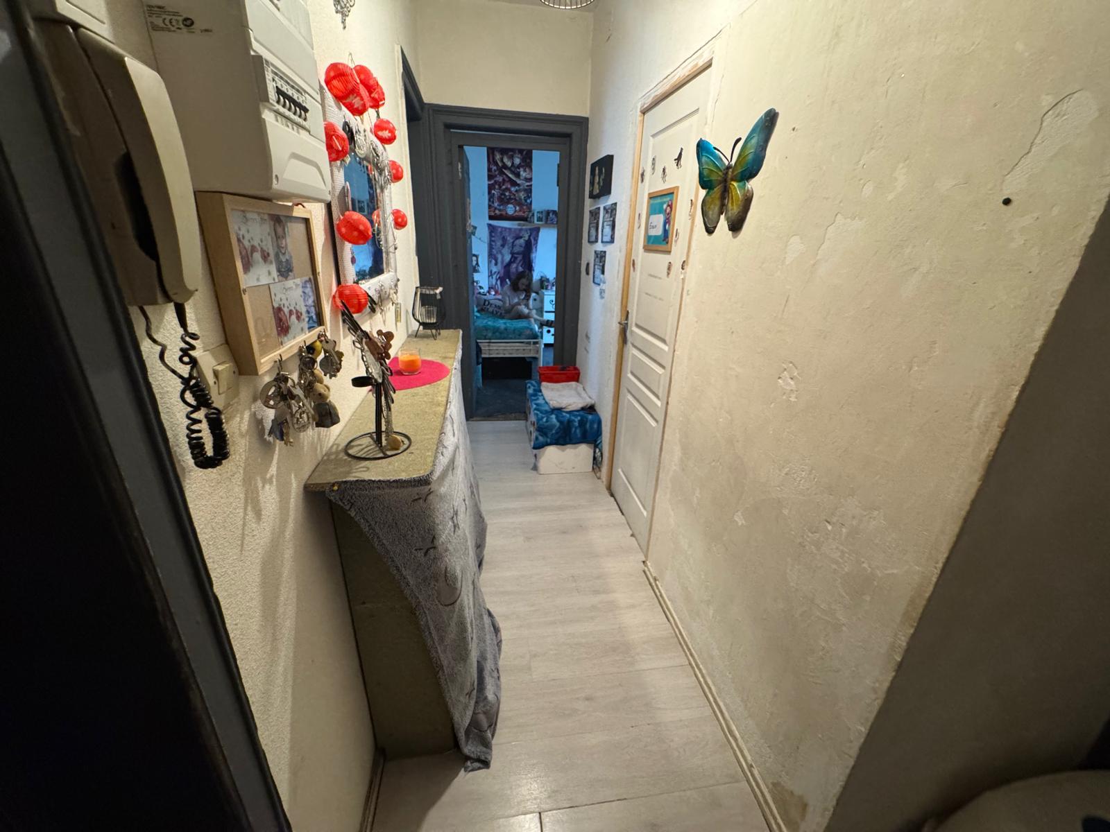 Deuxième chambre - Appartement Mulhouse