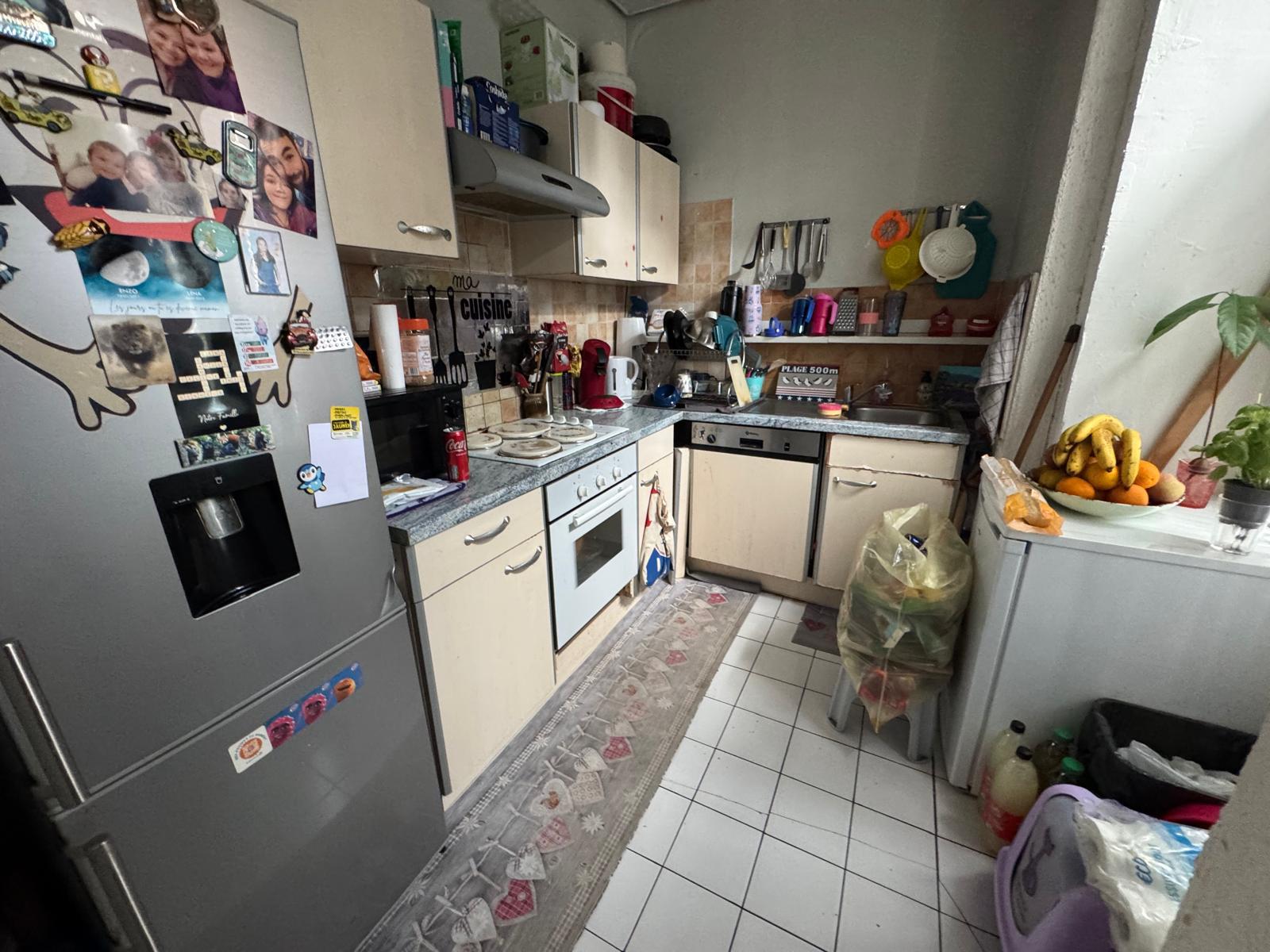 Chambre principale - Appartement Mulhouse
