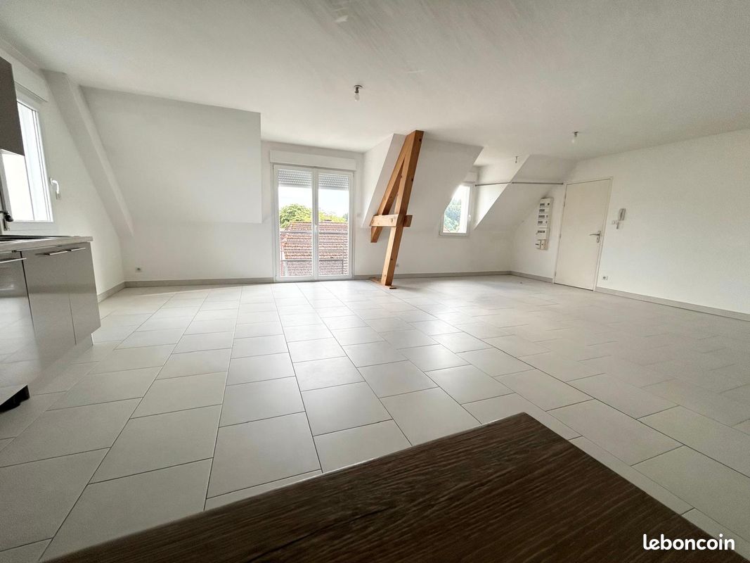Vue du séjour – Appartement F3 Étueffont