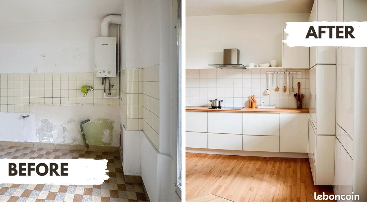 Appartement F3 57 m² avec balcon à rénover – Mulhouse, boulevard des Alliés