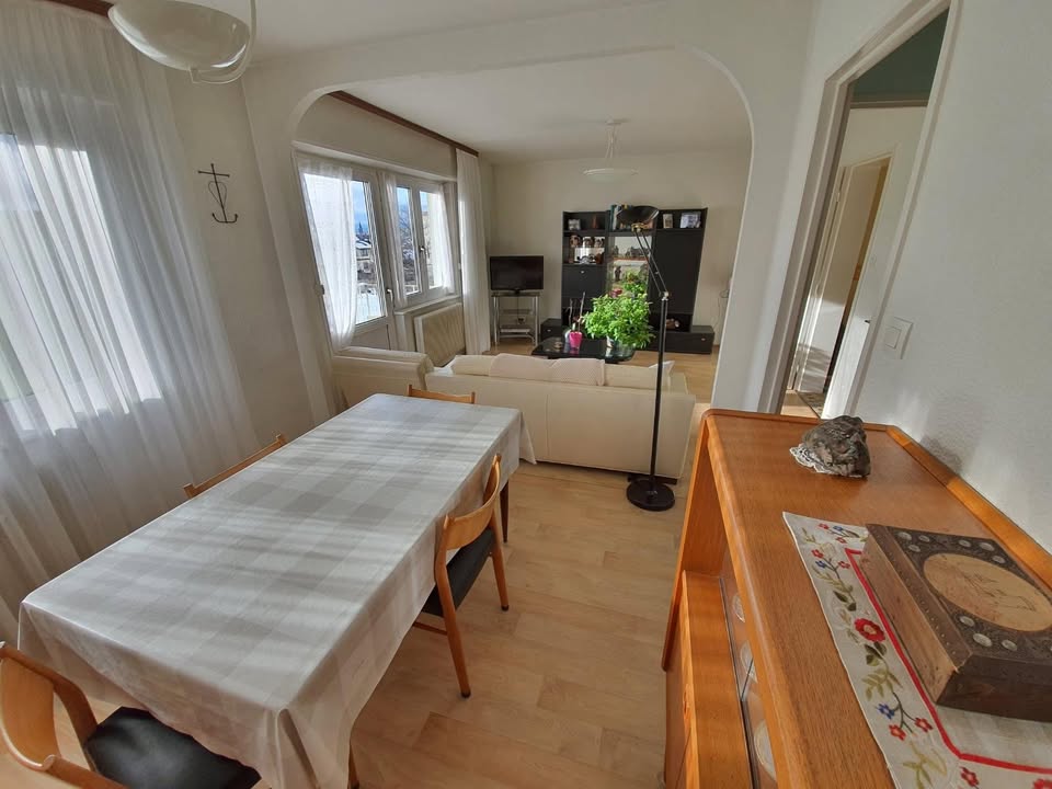 Séjour lumineux avec balcon - Riedisheim